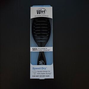 Wet Brush Speed Dry Hair Brush - Black